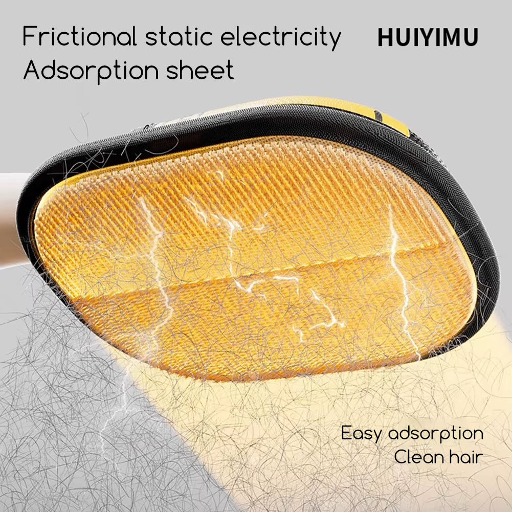 Pet Electrostatic Hair Removal Gloves Dog Cat Hair Removal Brush Gloves Hair Adhesive Gloves Carpet Clothing Hair Cleaning Brush
