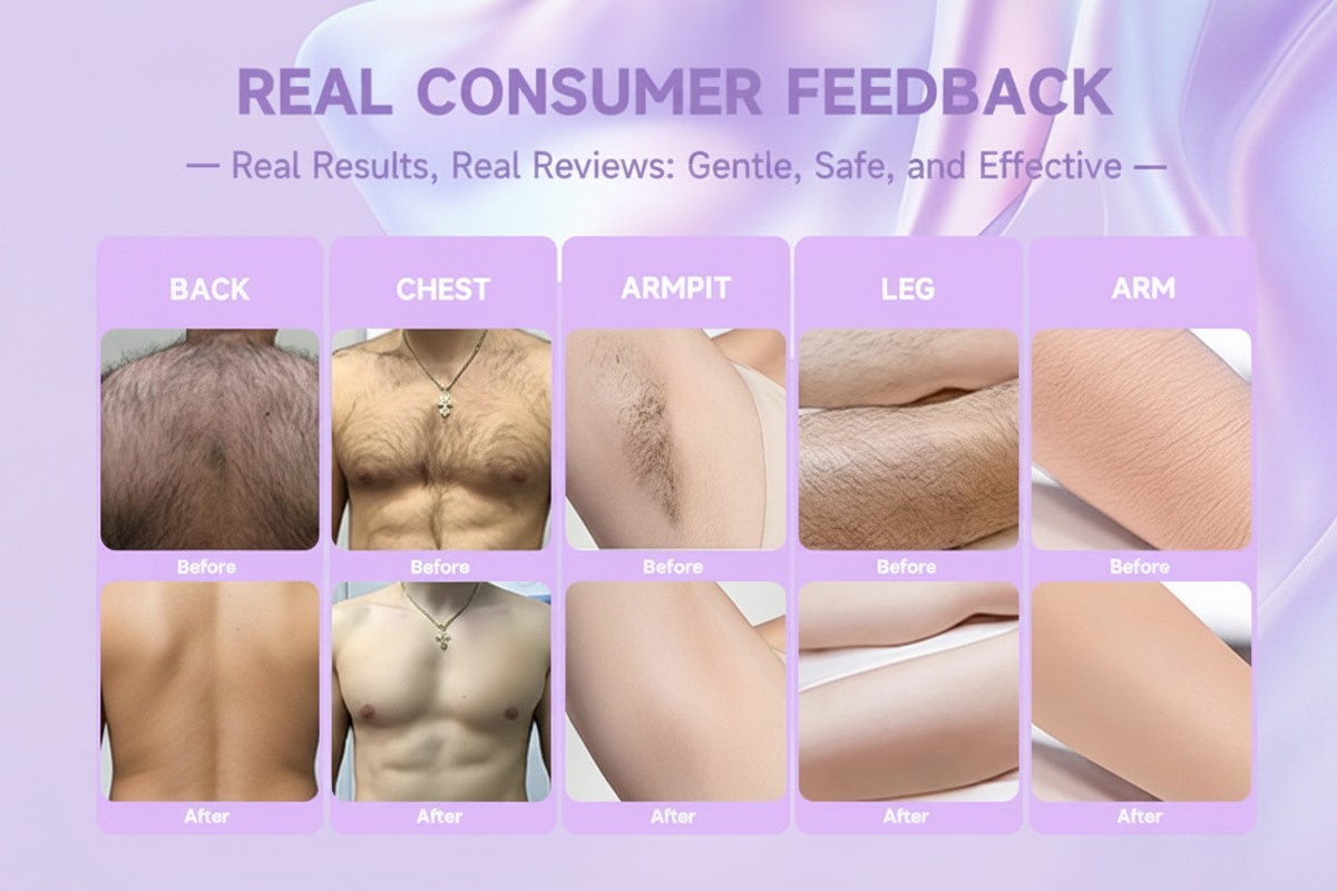 Clean premium version of the consumer feedback graphic